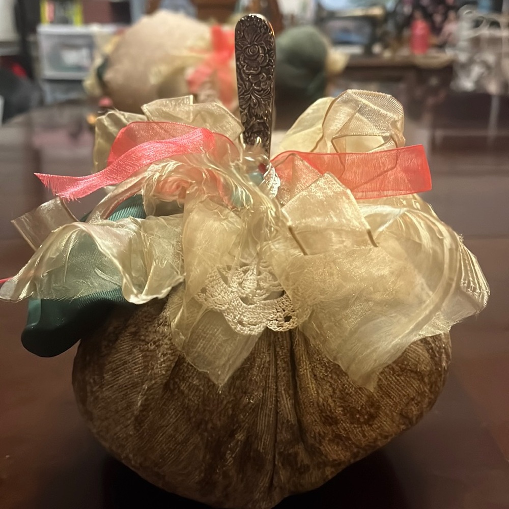 Decorative pumpkins
